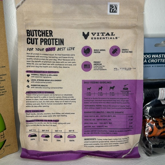 New in package Dog food & accessories 15 pc bundle - Picture 7 of 16